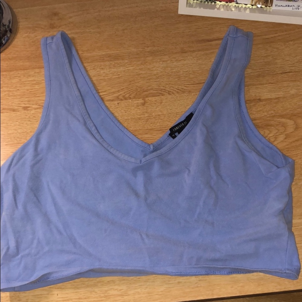 Cropped tank!